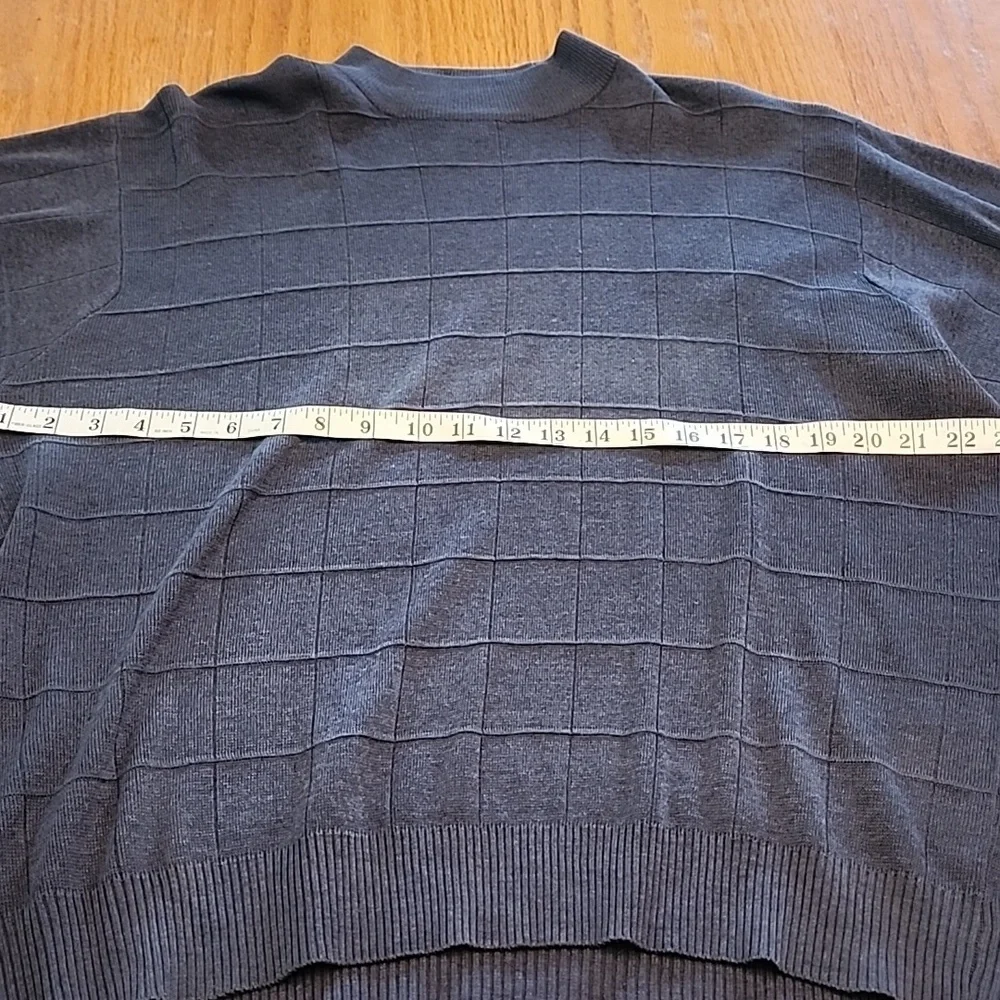 Men's Anthology Charcoal Sweater - Picture 6 of 9